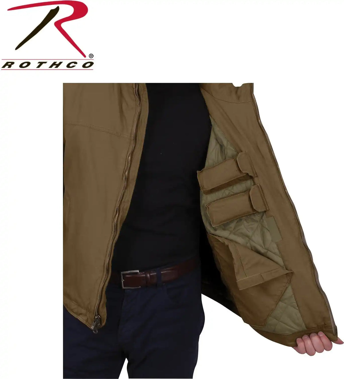 Rothco Concealed Carry 3 Season Jacket