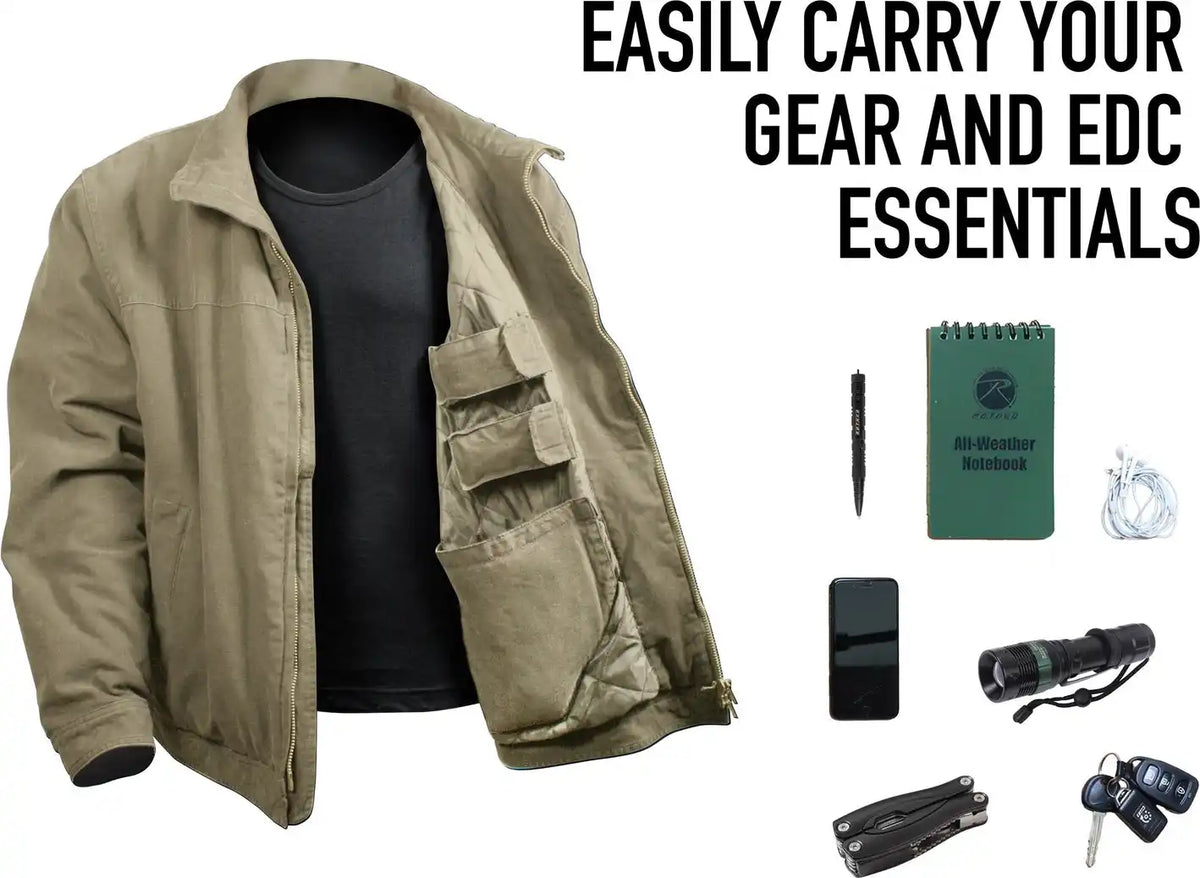 Rothco Concealed Carry 3 Season Jacket