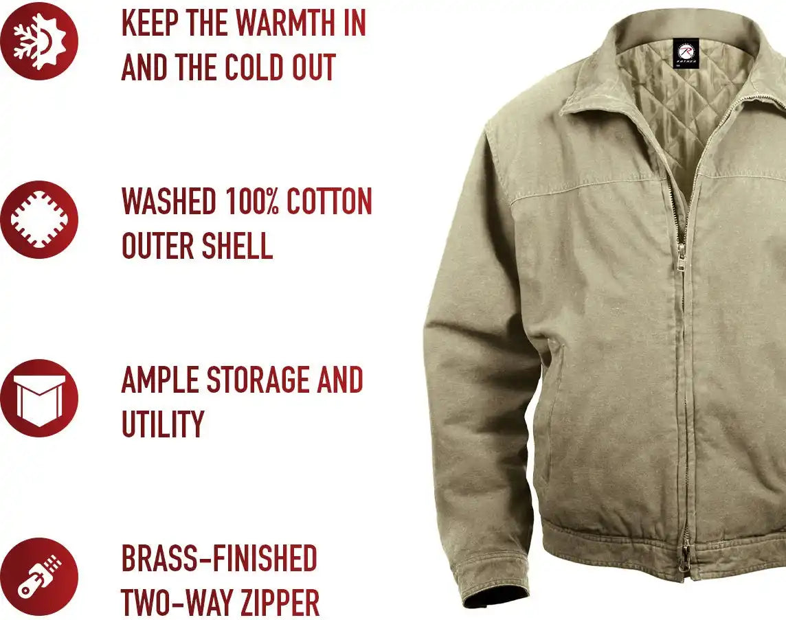 Rothco Concealed Carry 3 Season Jacket