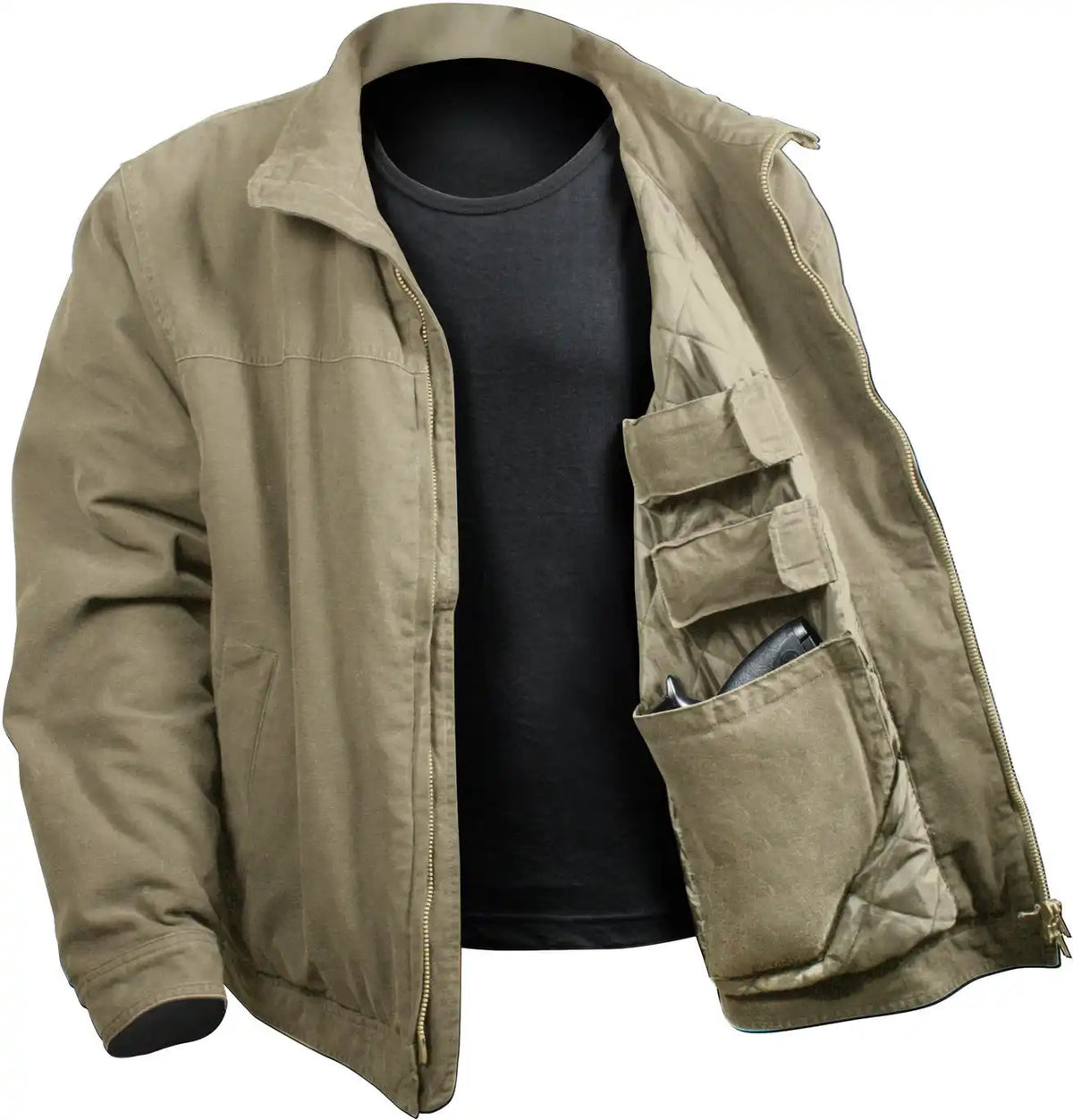 Rothco Concealed Carry 3 Season Jacket