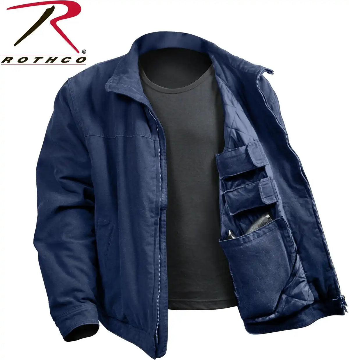 Rothco Concealed Carry 3 Season Jacket