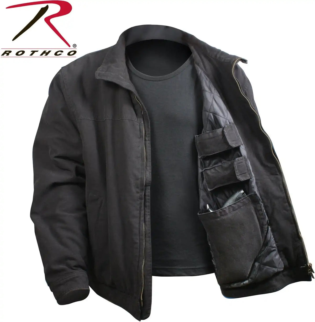 Rothco Concealed Carry 3 Season Jacket