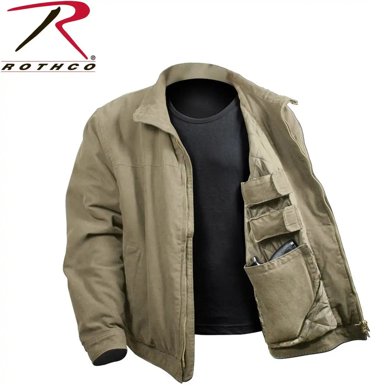 Rothco Concealed Carry 3 Season Jacket