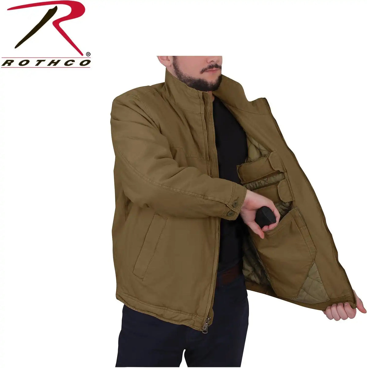 Rothco Concealed Carry 3 Season Jacket