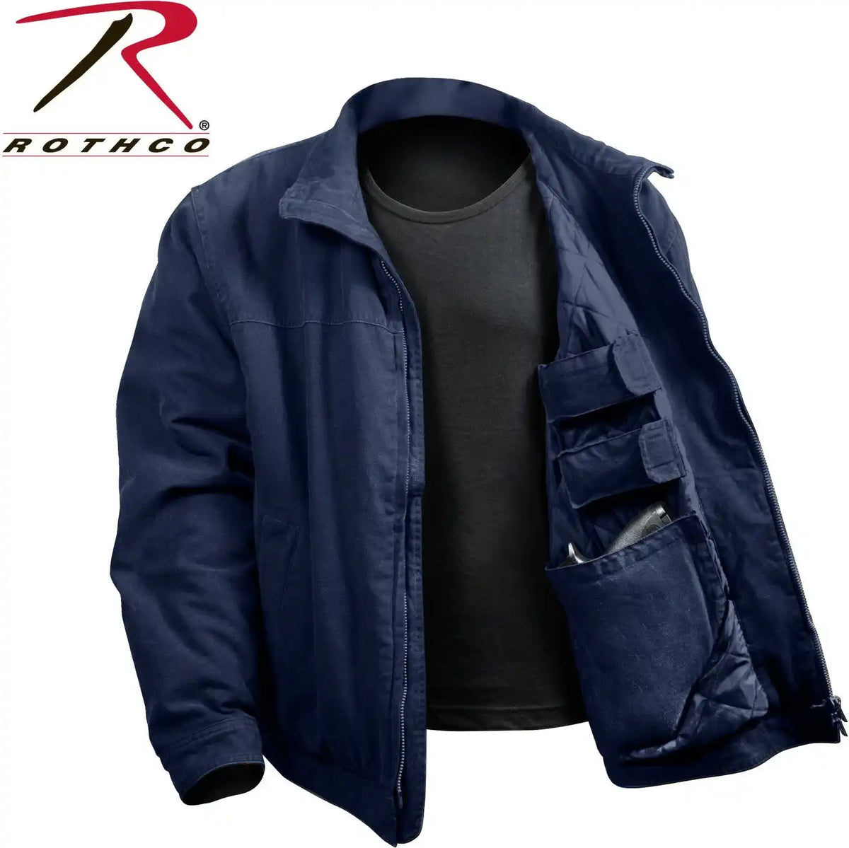 Rothco Concealed Carry 3 Season Jacket