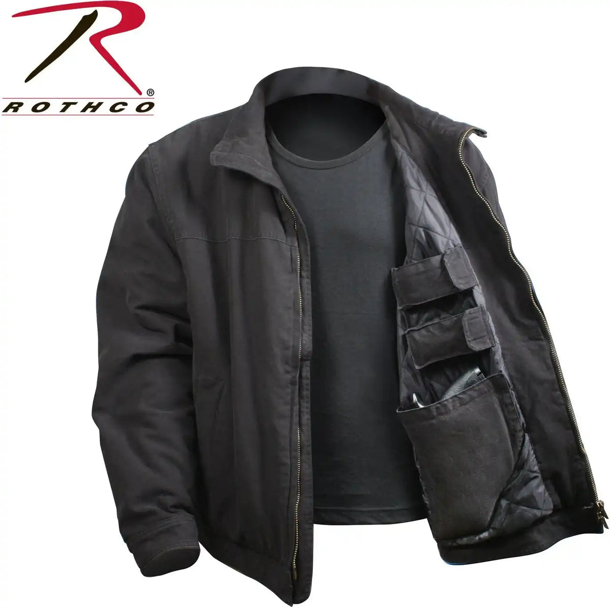 Rothco Concealed Carry 3 Season Jacket