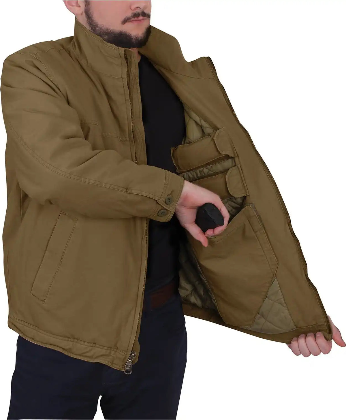 Rothco Concealed Carry 3 Season Jacket