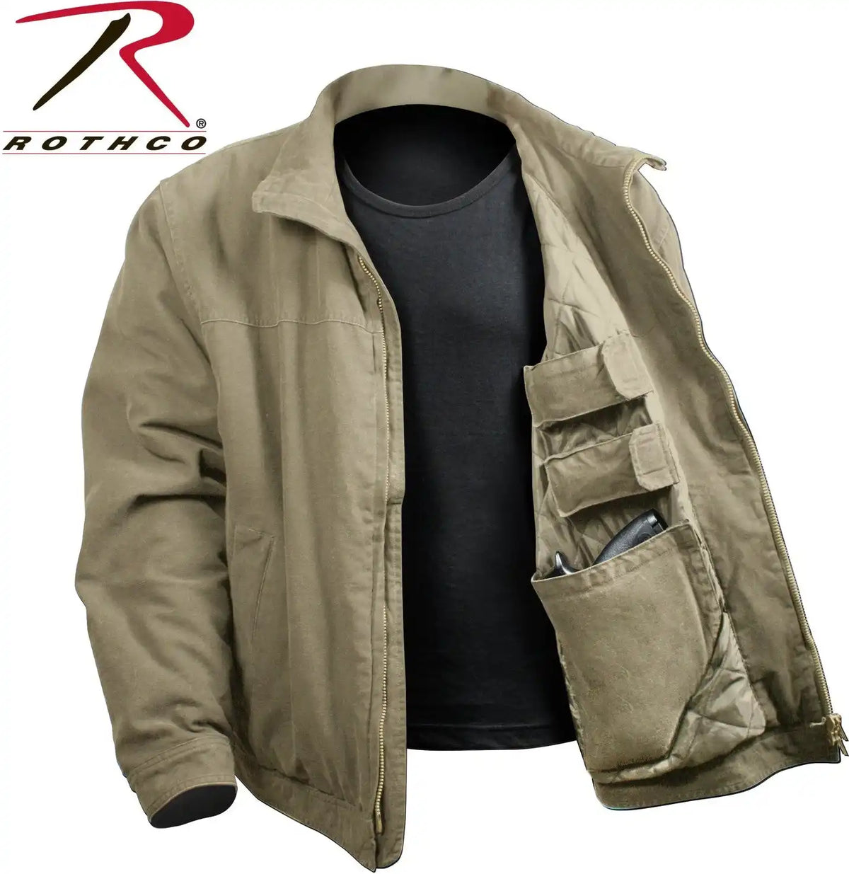 Rothco Concealed Carry 3 Season Jacket