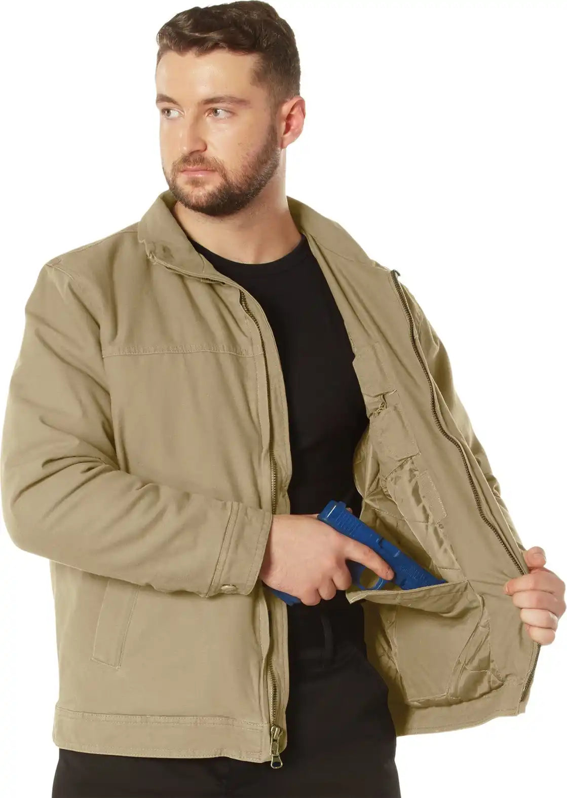 Rothco Concealed Carry 3 Season Jacket
