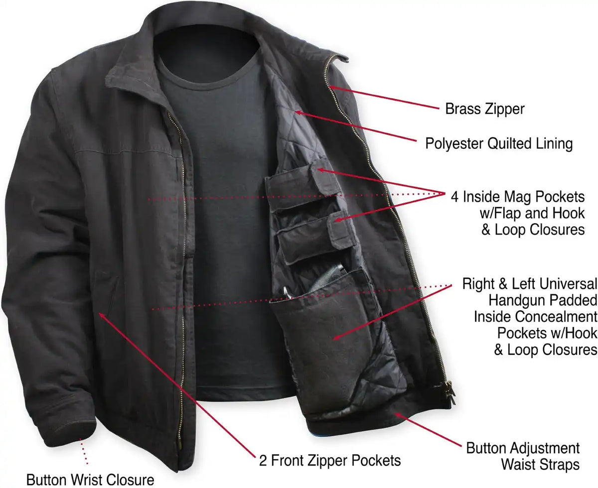 Rothco Concealed Carry 3 Season Jacket