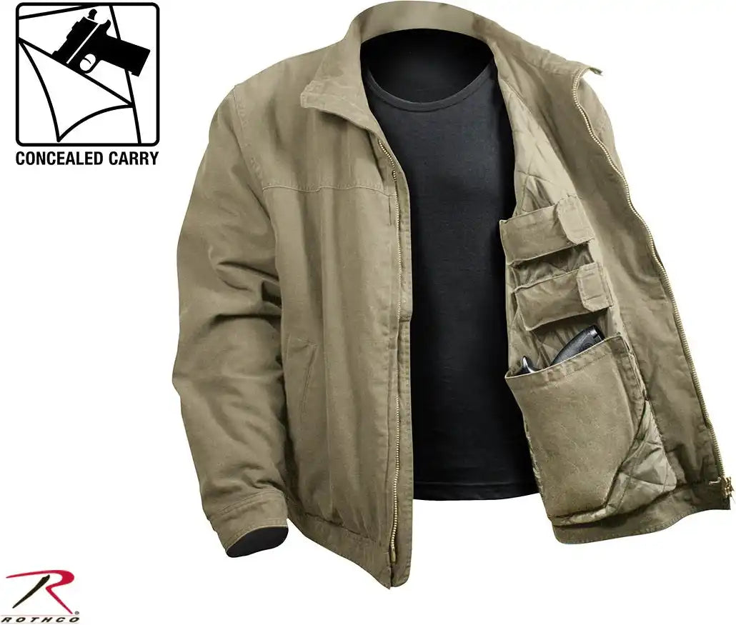 Rothco Concealed Carry 3 Season Jacket
