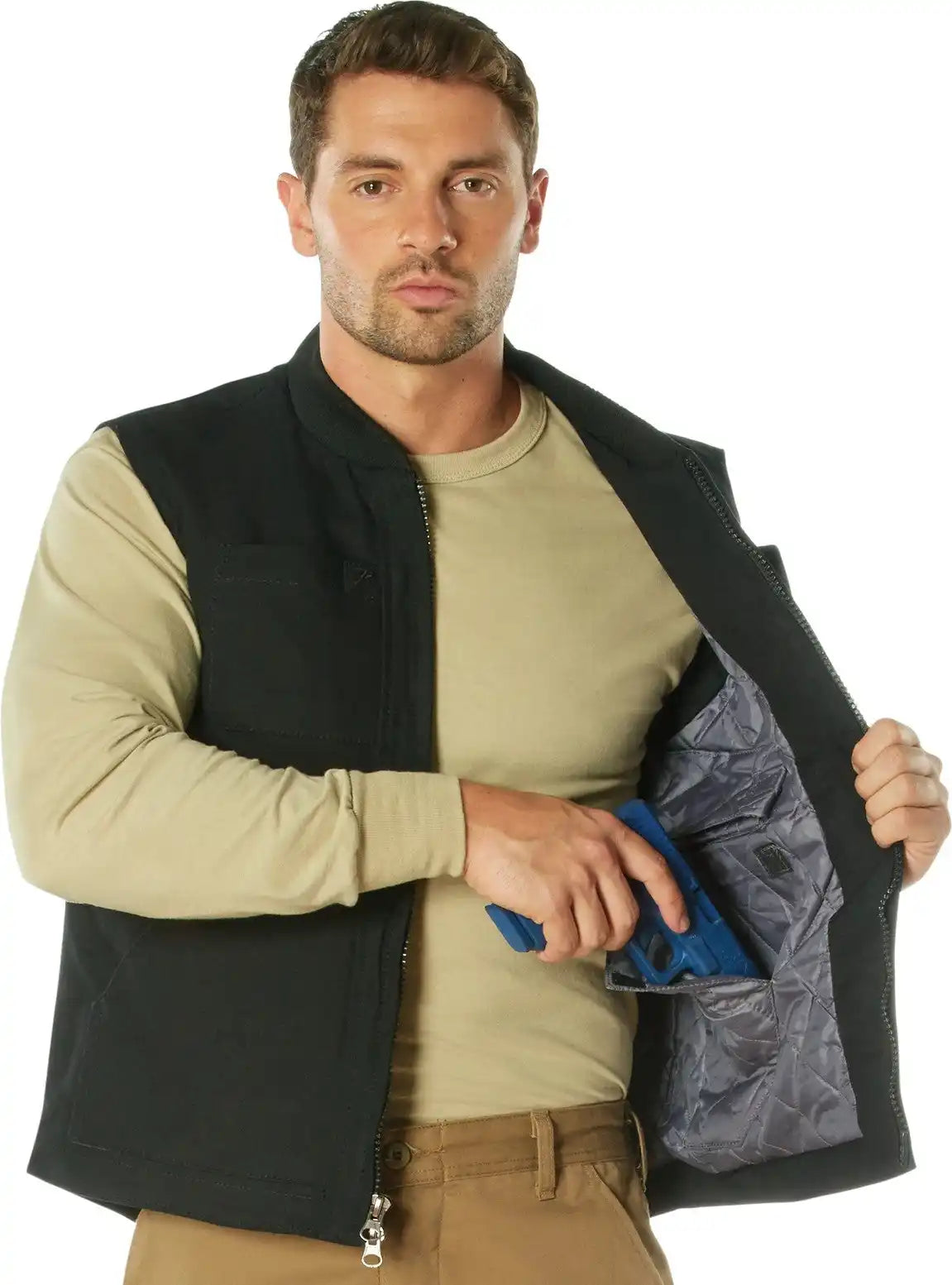 Rothco Concealed Carry Backwoods Canvas Vest