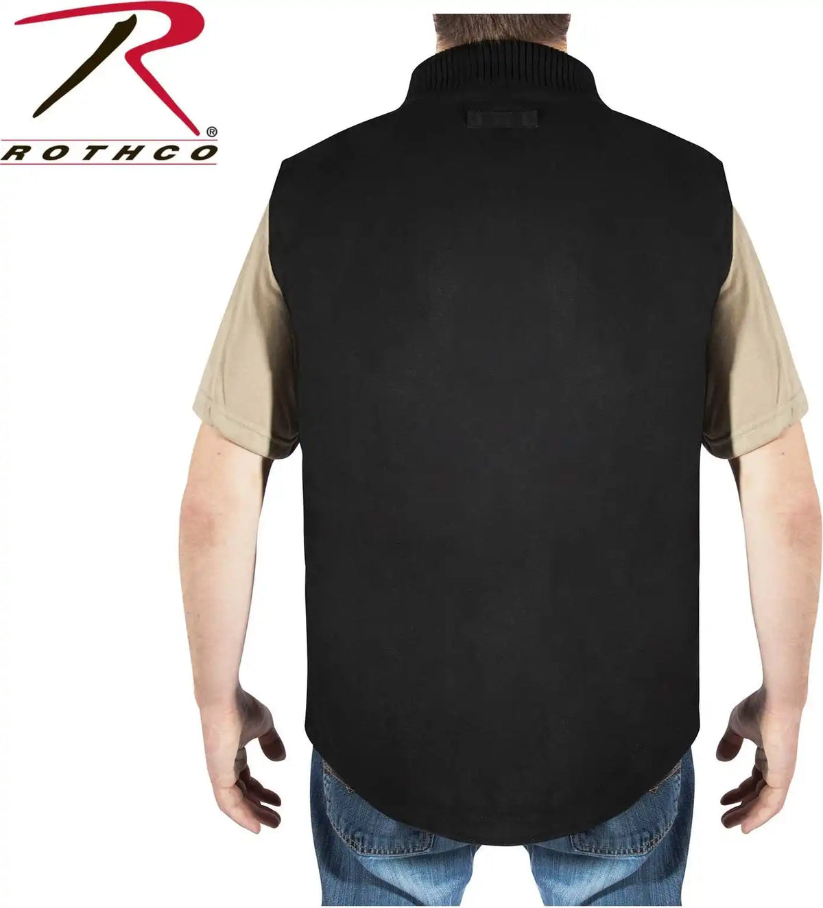 Rothco Concealed Carry Backwoods Canvas Vest
