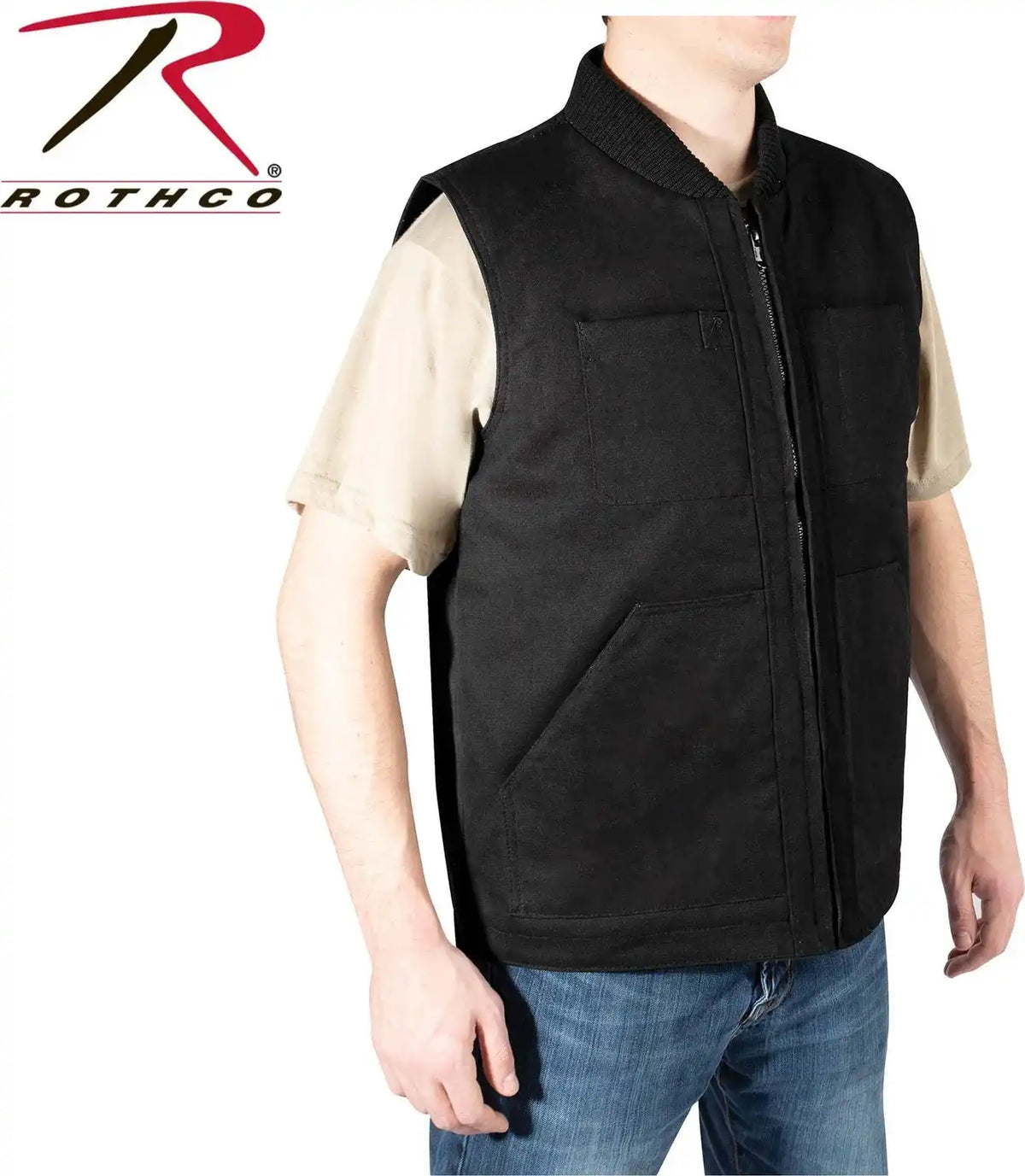 Rothco Concealed Carry Backwoods Canvas Vest