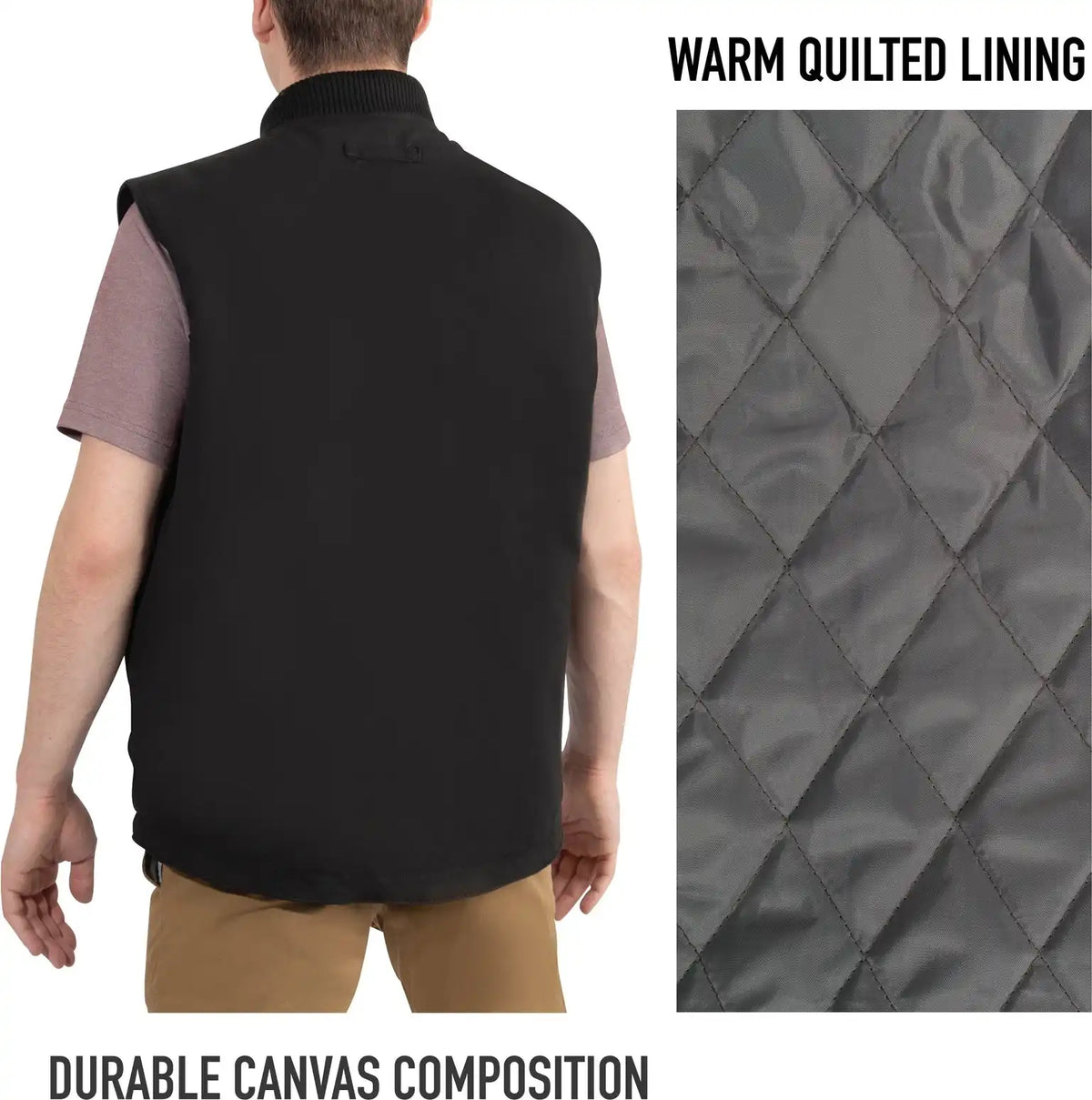 Rothco Concealed Carry Backwoods Canvas Vest