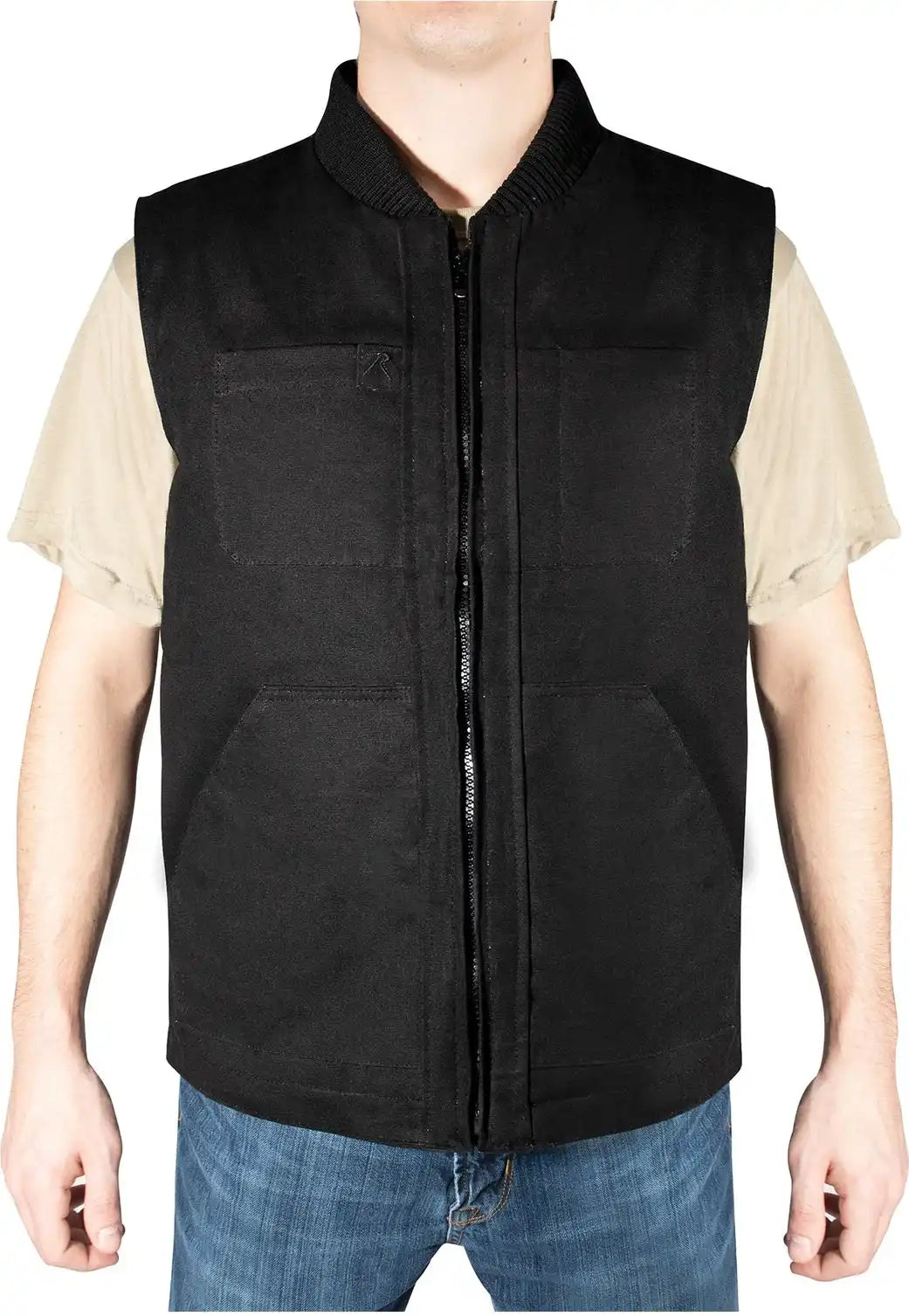 Rothco Concealed Carry Backwoods Canvas Vest