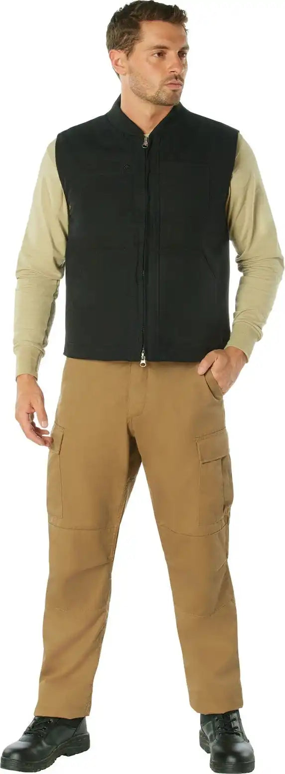 Rothco Concealed Carry Backwoods Canvas Vest