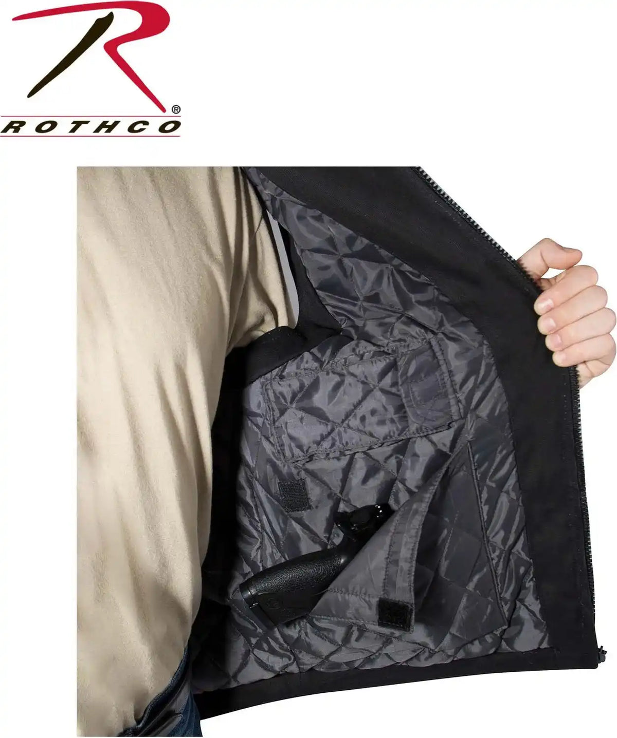 Rothco Concealed Carry Backwoods Canvas Vest
