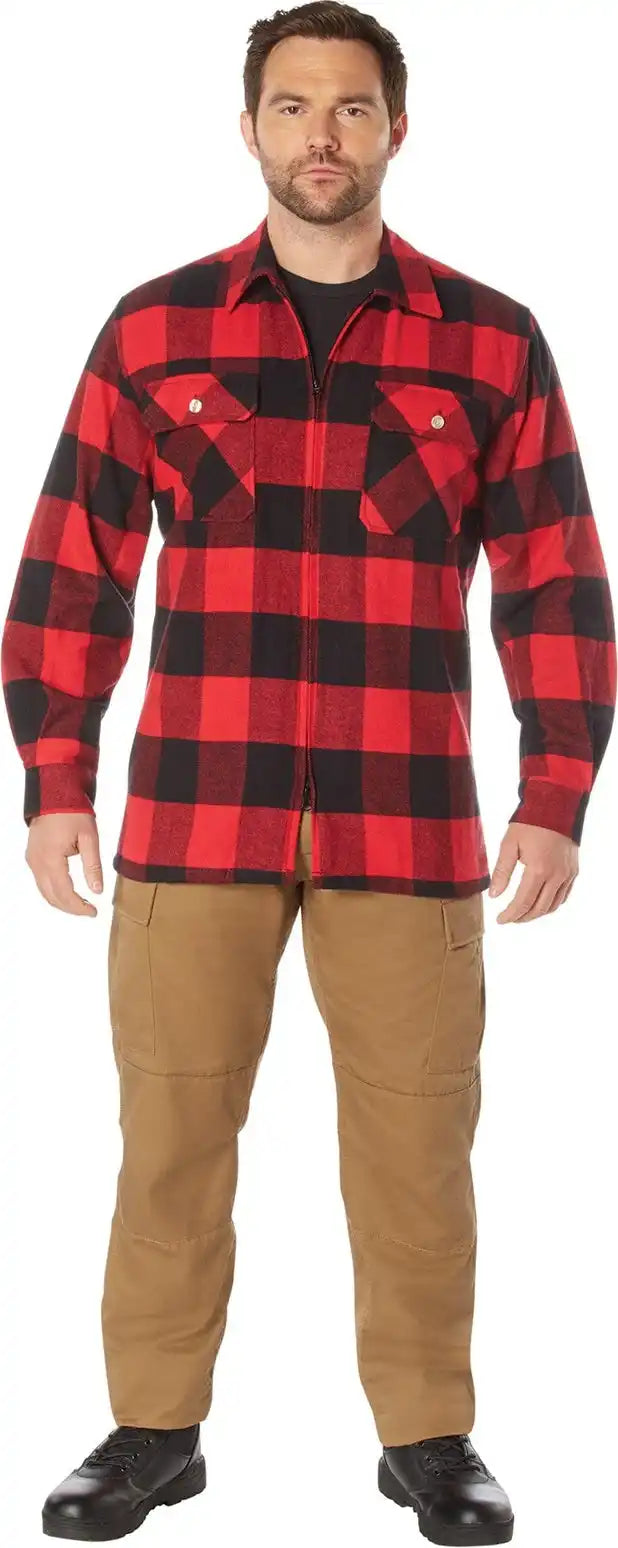 Rothco Concealed Carry Flannel Shirt