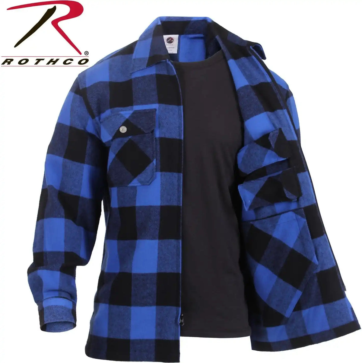 Rothco Concealed Carry Flannel Shirt