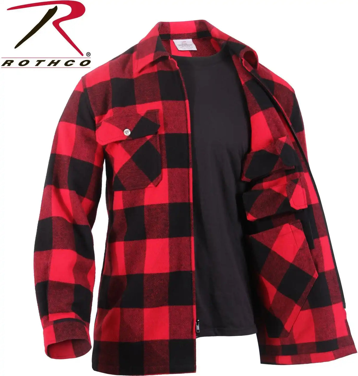 Rothco Concealed Carry Flannel Shirt
