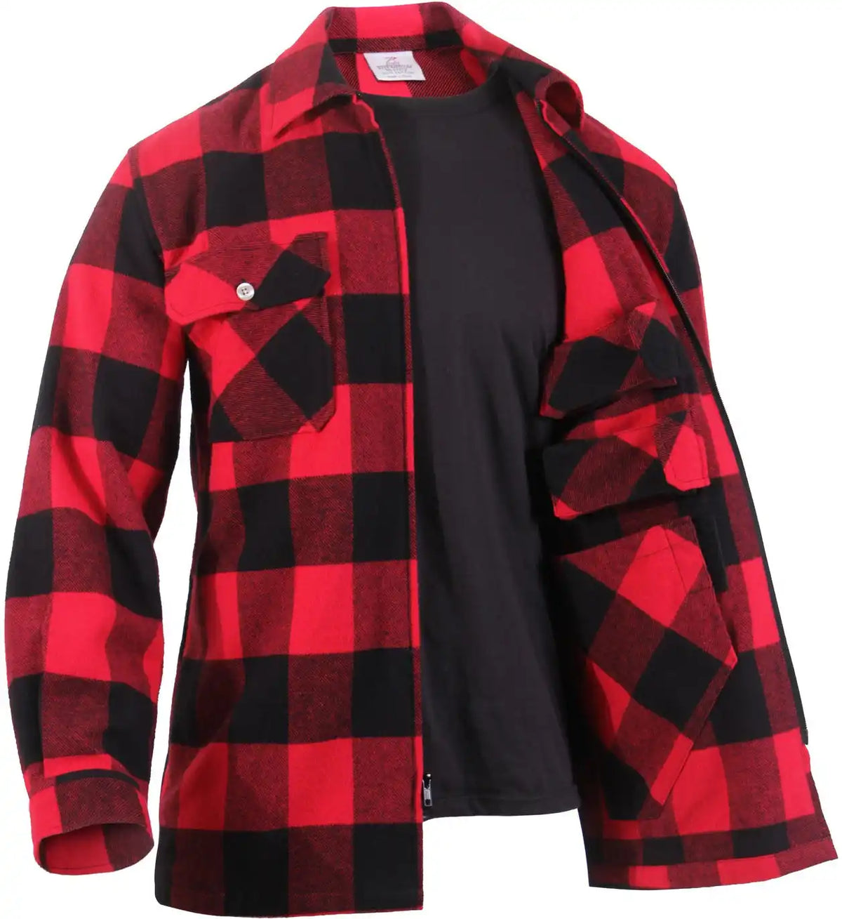 Rothco Concealed Carry Flannel Shirt