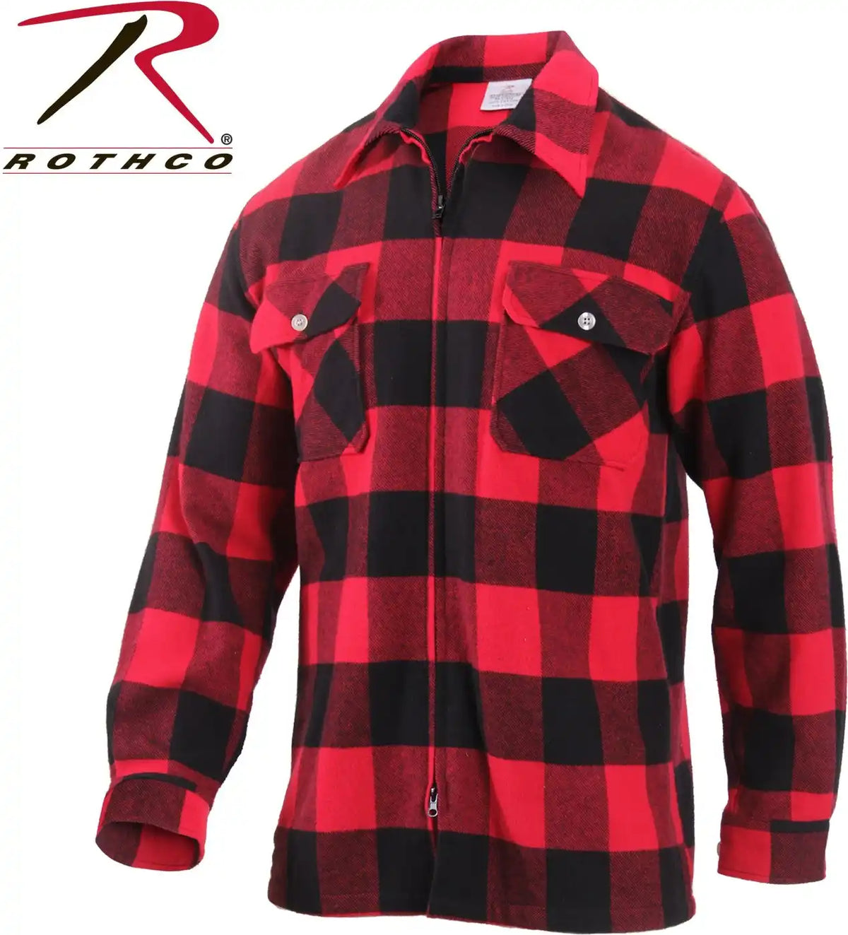 Rothco Concealed Carry Flannel Shirt