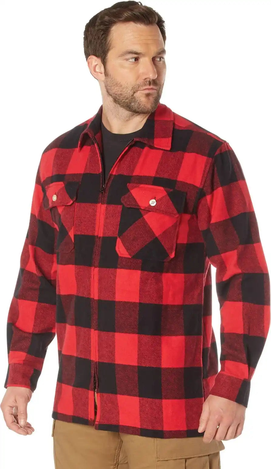 Rothco Concealed Carry Flannel Shirt