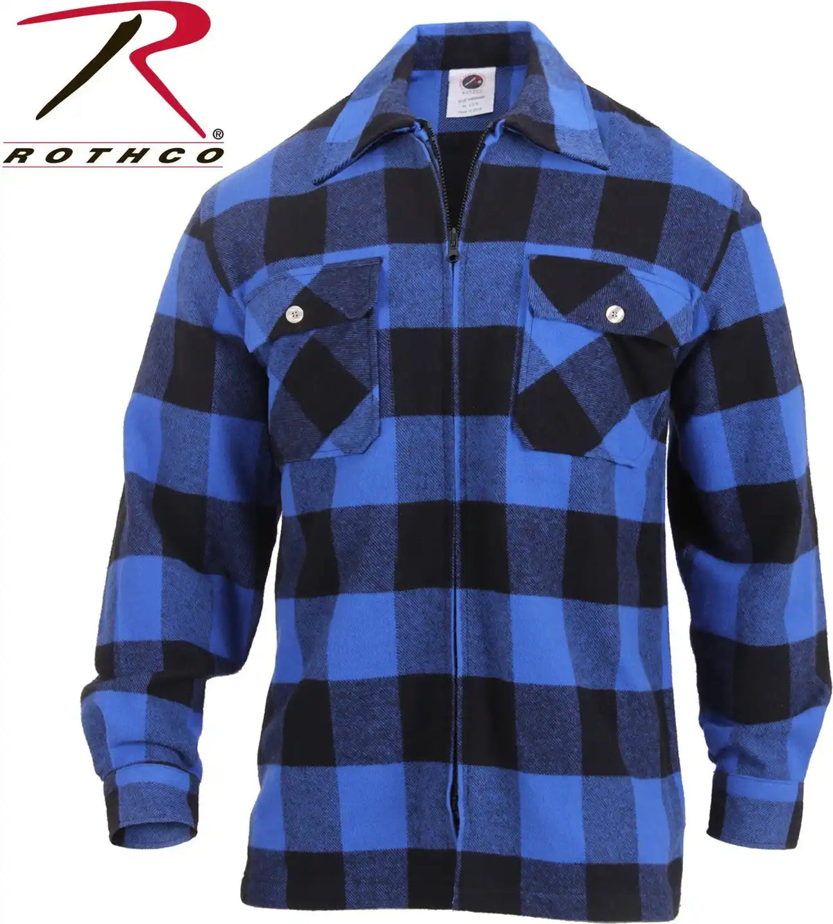Rothco Concealed Carry Flannel Shirt