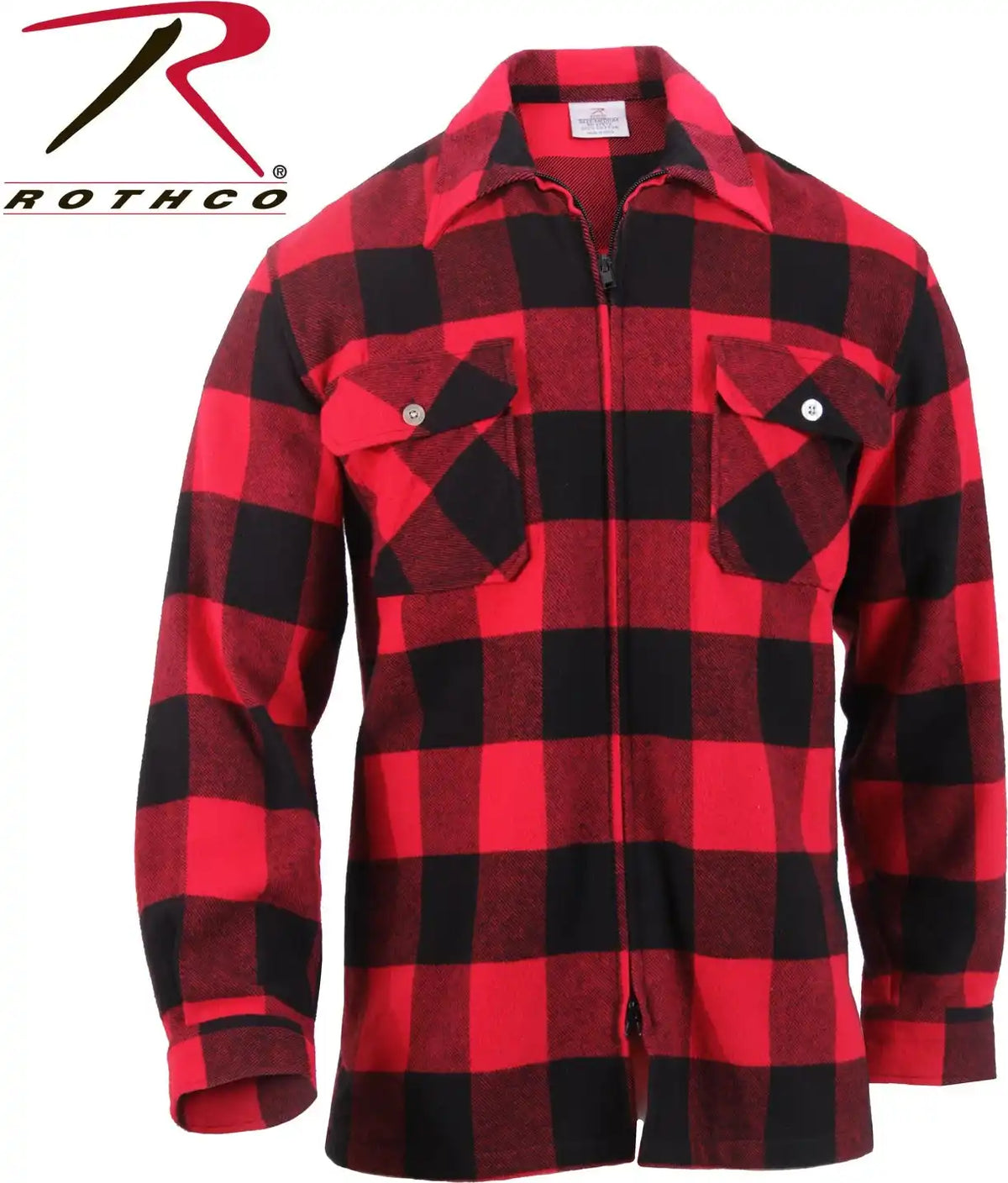 Rothco Concealed Carry Flannel Shirt