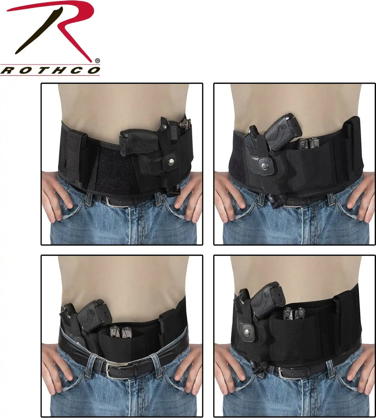 Rothco Concealed Carry Neoprene Belly Band Holster