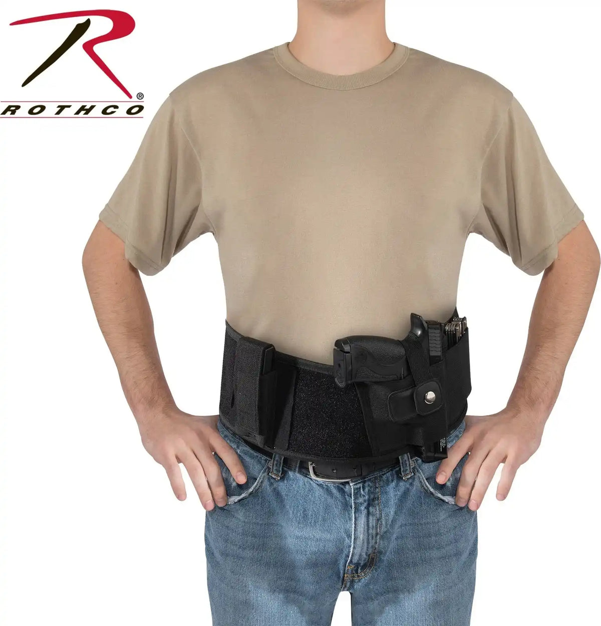 Rothco Concealed Carry Neoprene Belly Band Holster