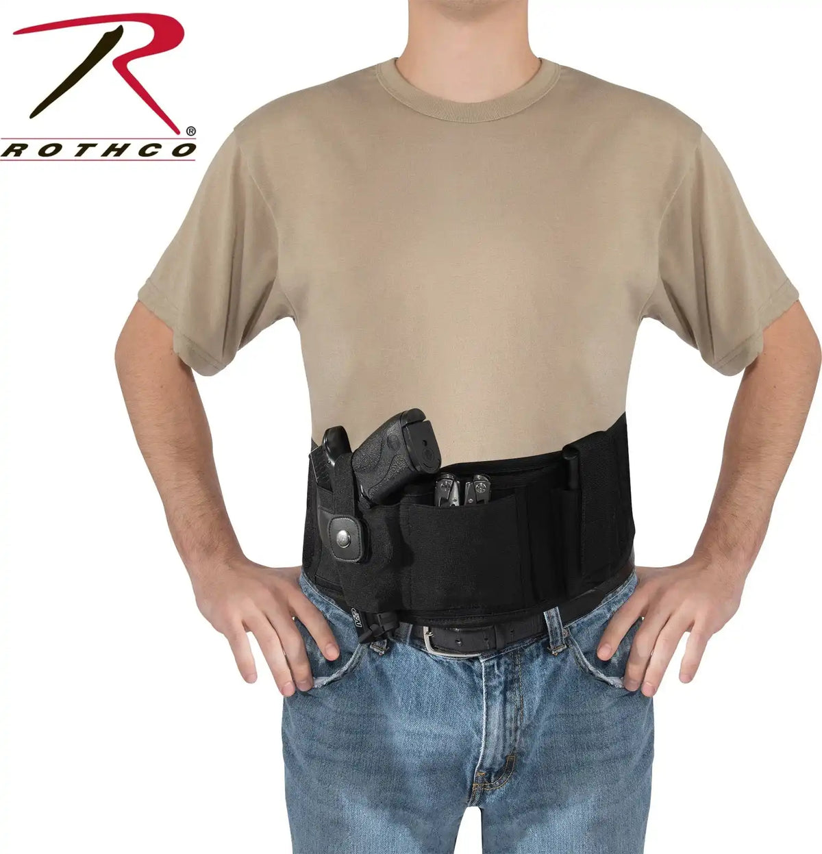 Rothco Concealed Carry Neoprene Belly Band Holster