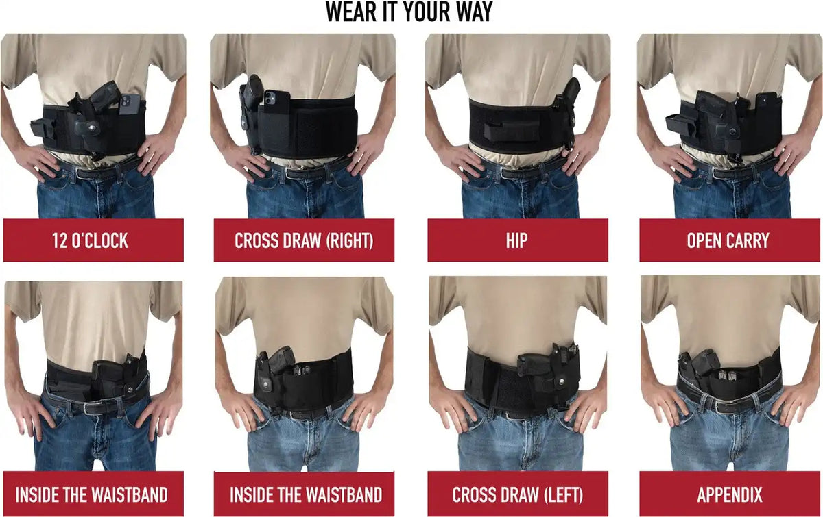 Rothco Concealed Carry Neoprene Belly Band Holster