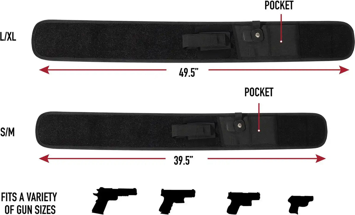 Rothco Concealed Carry Neoprene Belly Band Holster