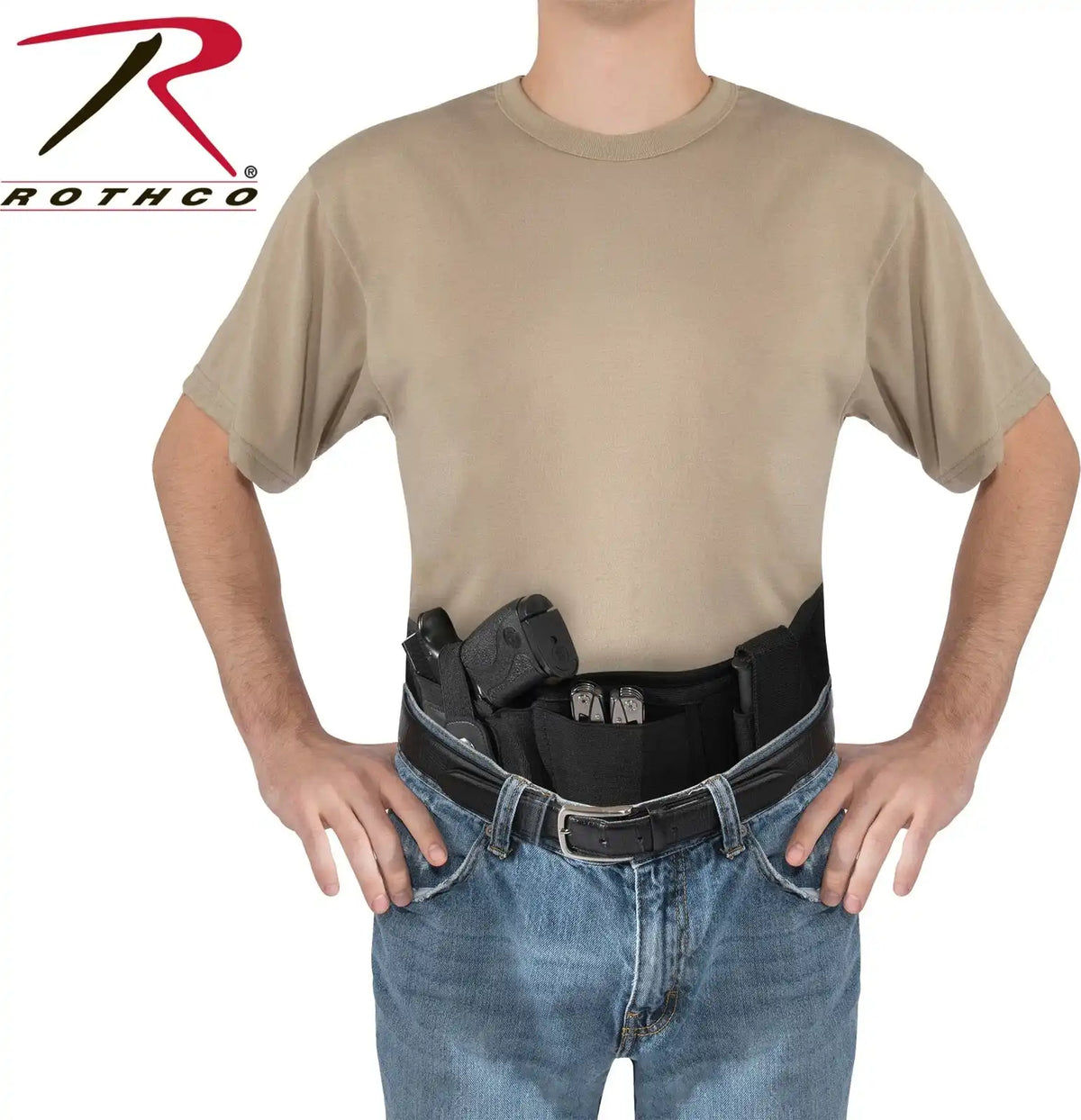 Rothco Concealed Carry Neoprene Belly Band Holster