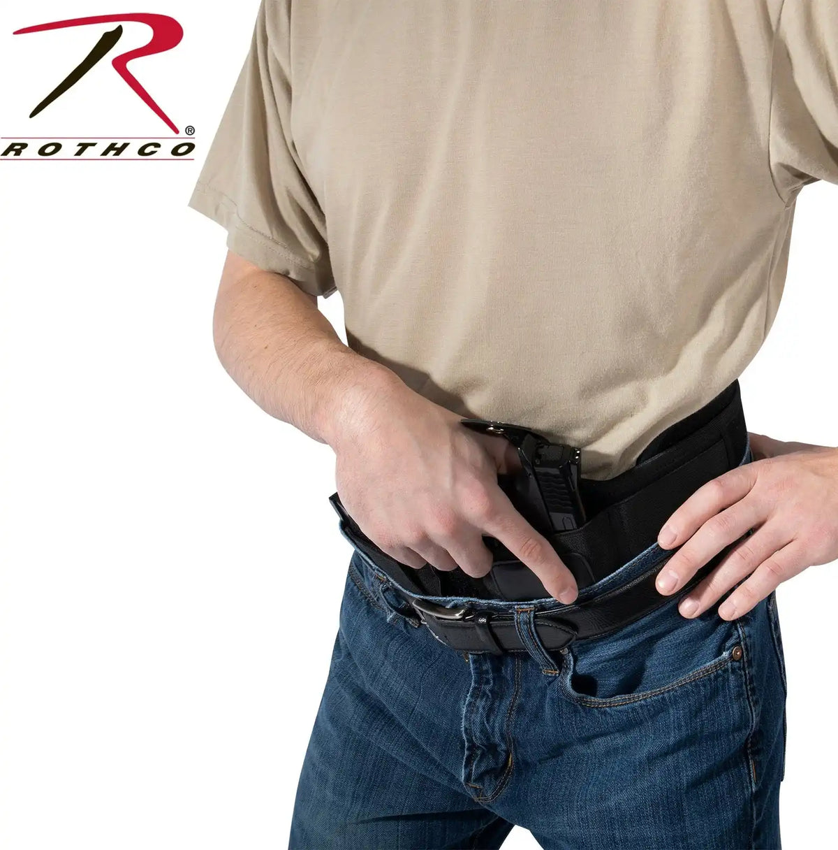 Rothco Concealed Carry Neoprene Belly Band Holster
