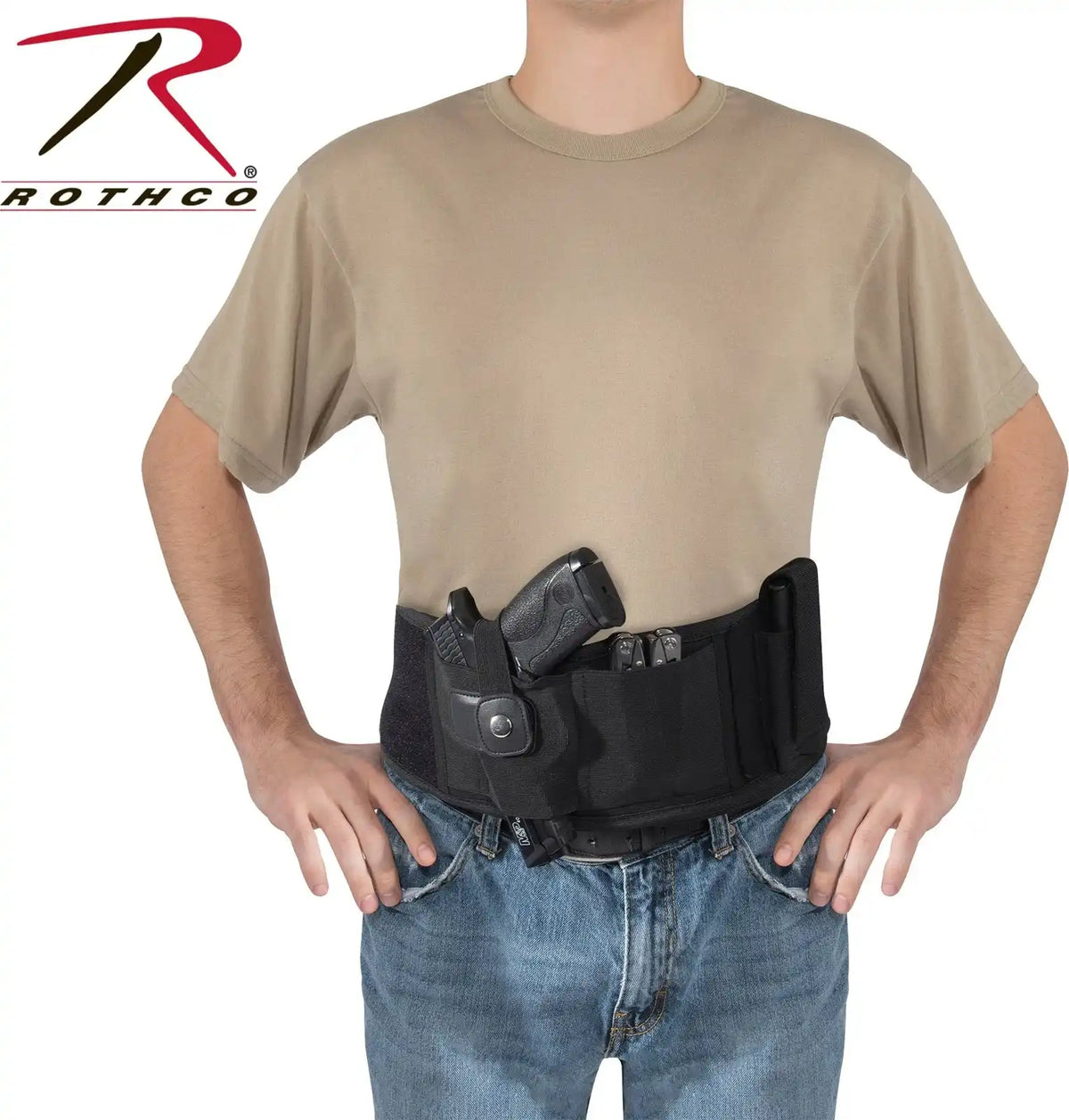 Rothco Concealed Carry Neoprene Belly Band Holster
