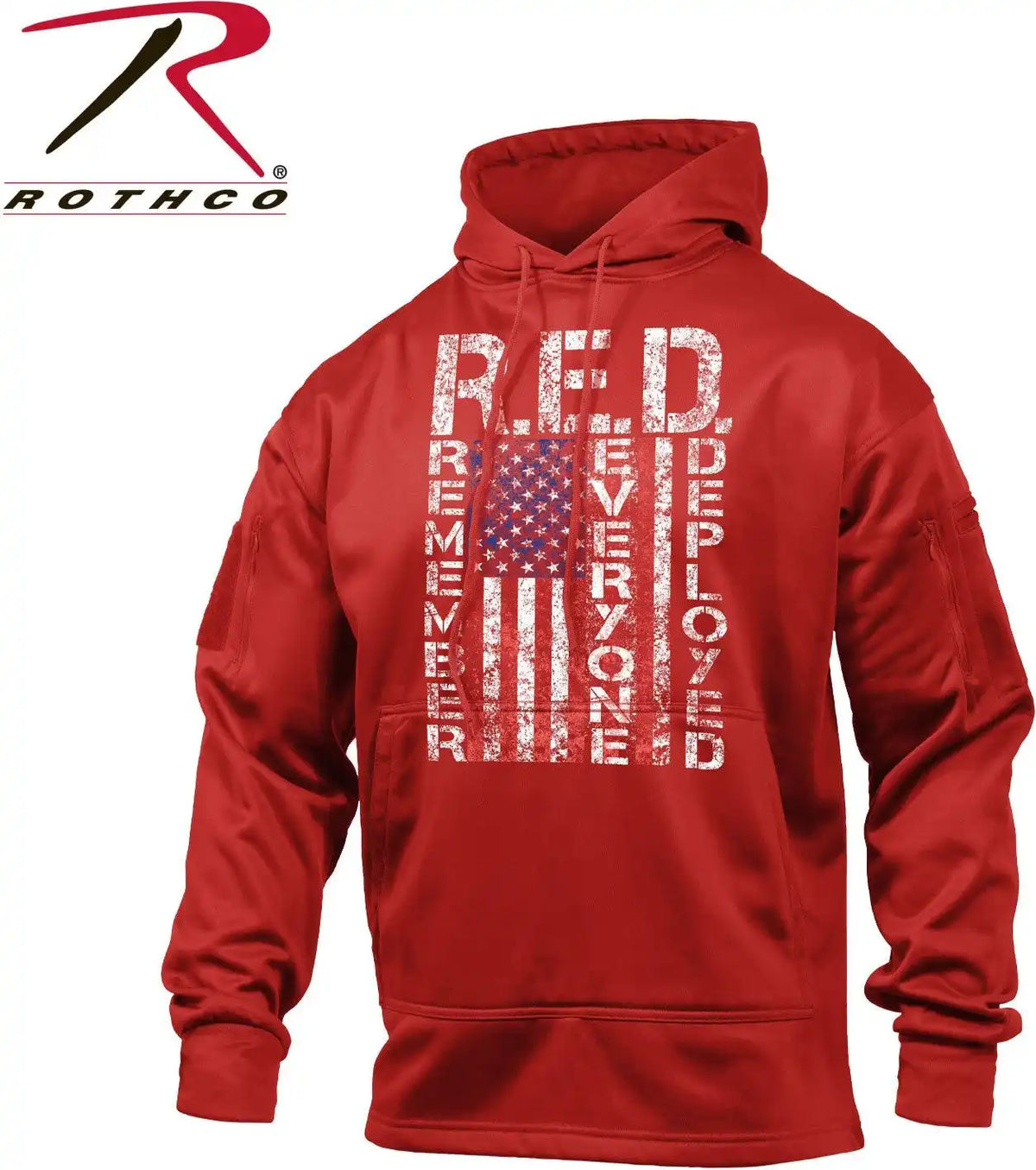 Rothco Concealed Carry R.e.d. (remember Everyone Deployed) Hoodie