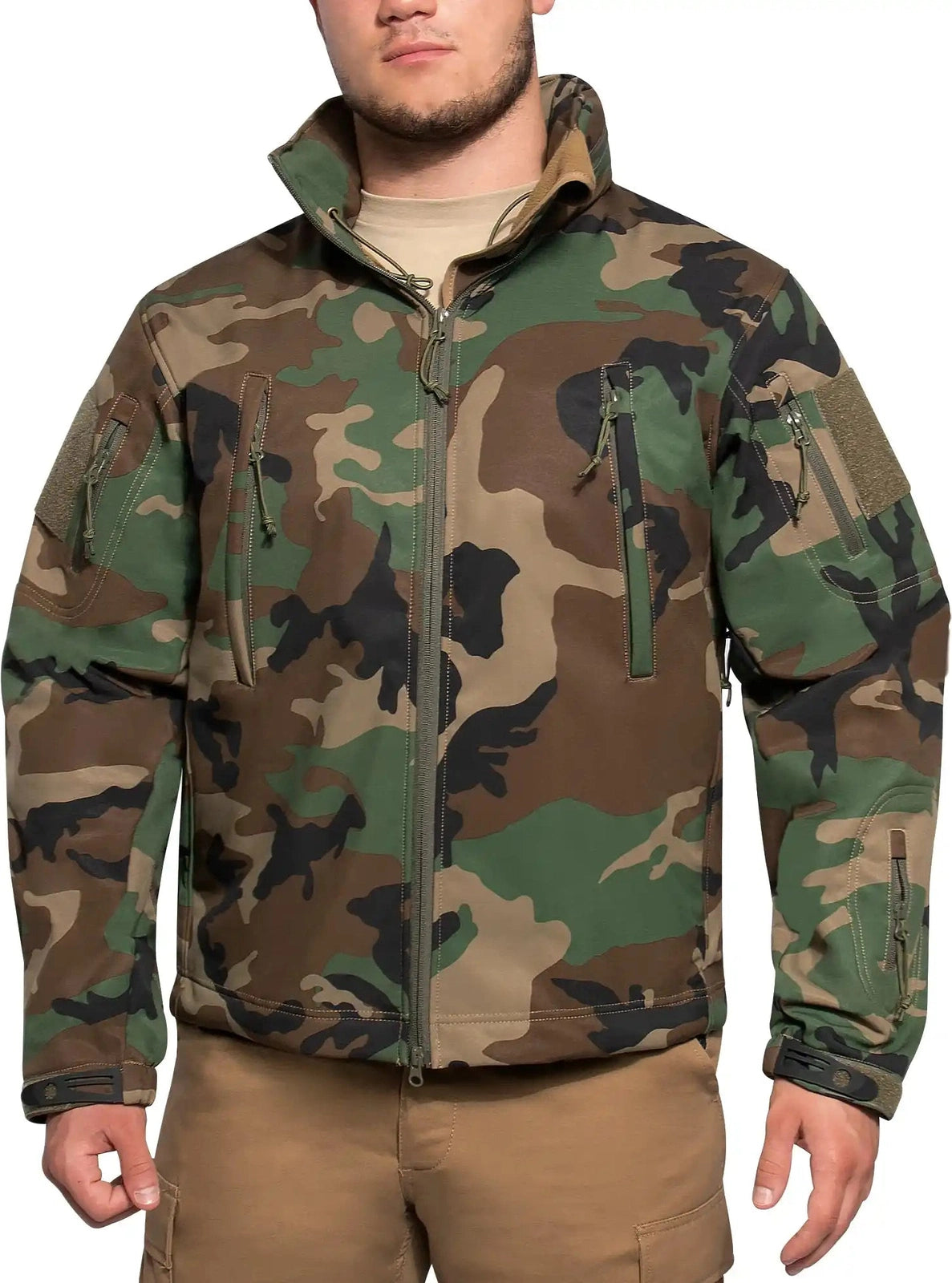 Rothco Concealed Carry Soft Shell Jacket