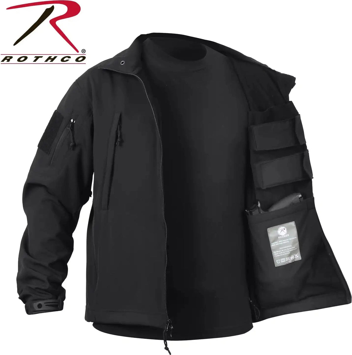Rothco Concealed Carry Soft Shell Jacket