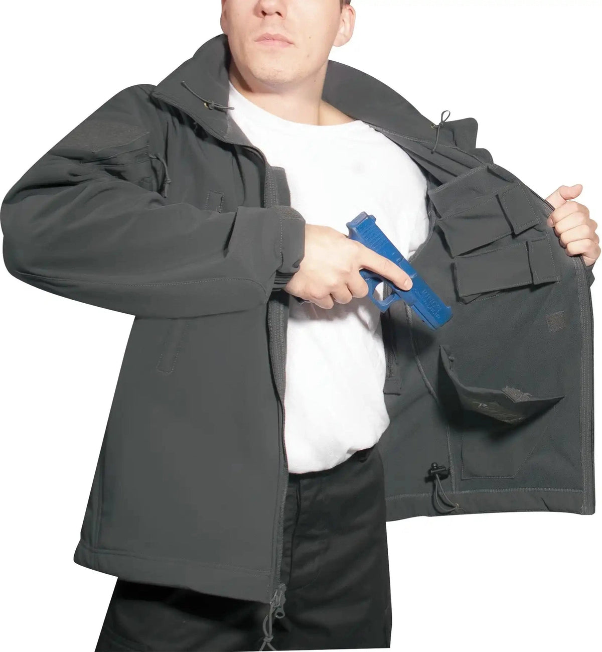 Rothco Concealed Carry Soft Shell Jacket