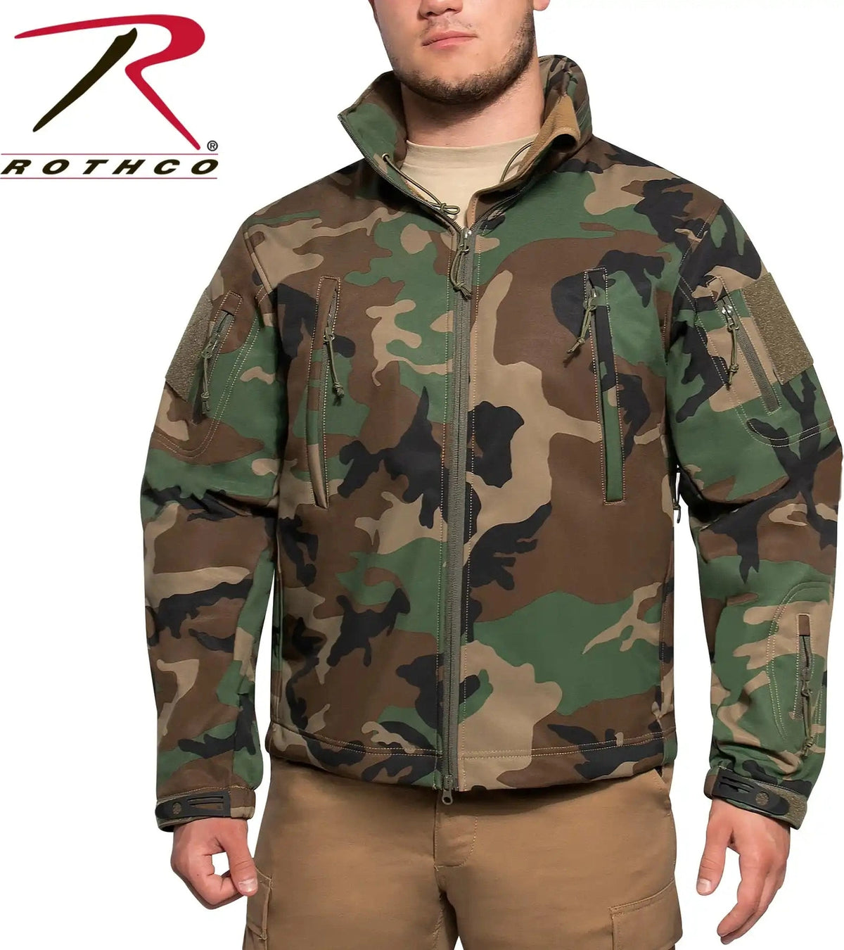 Rothco Concealed Carry Soft Shell Jacket