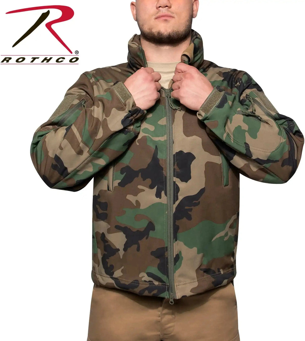 Rothco Concealed Carry Soft Shell Jacket