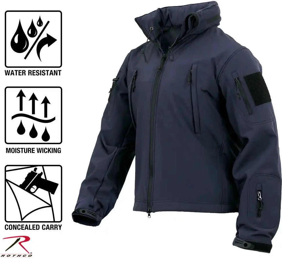 Rothco Concealed Carry Soft Shell Jacket