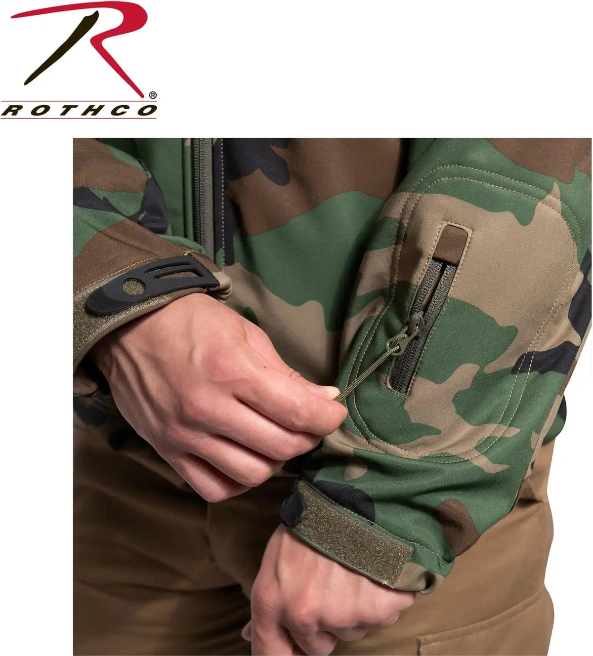 Rothco Concealed Carry Soft Shell Jacket