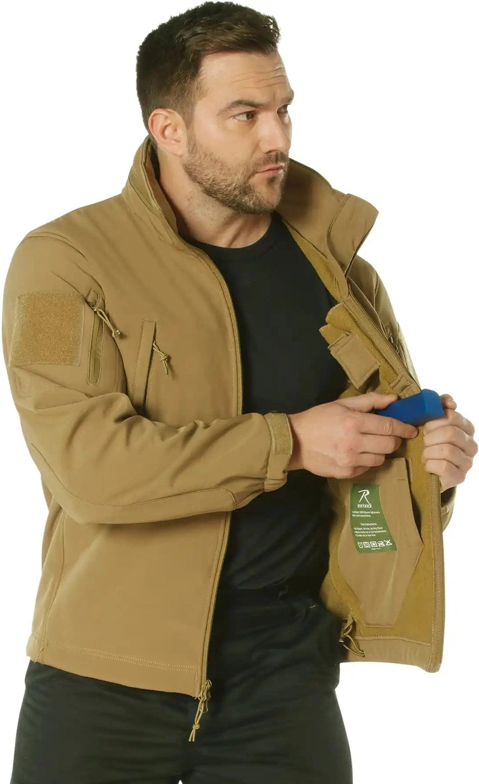 Rothco Concealed Carry Soft Shell Jacket