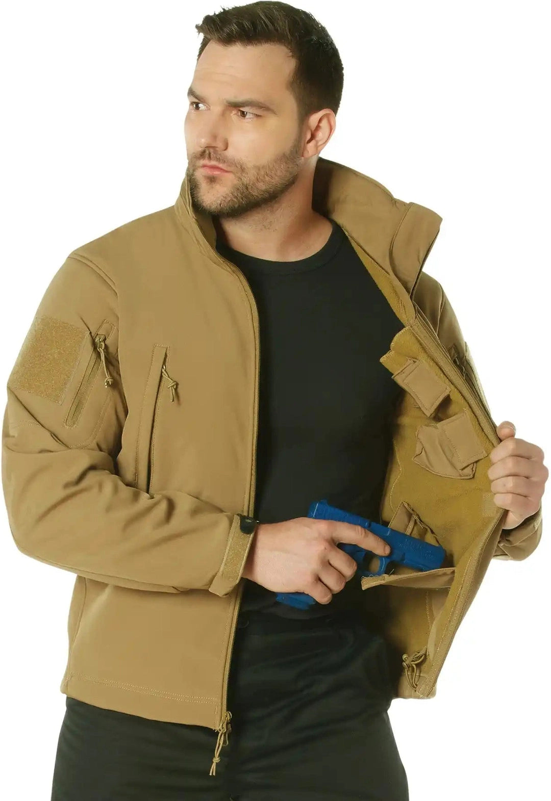 Rothco Concealed Carry Soft Shell Jacket