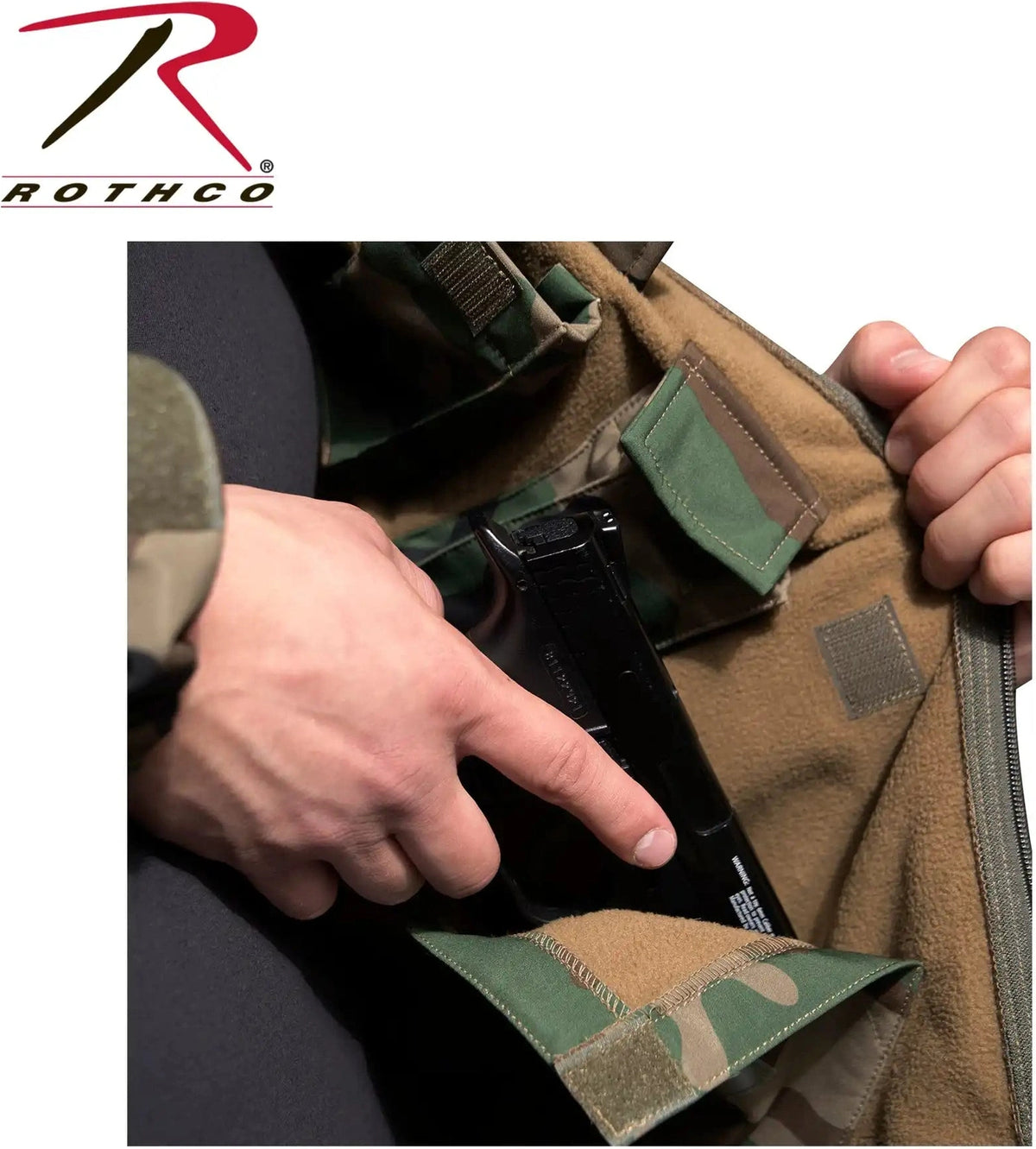 Rothco Concealed Carry Soft Shell Jacket