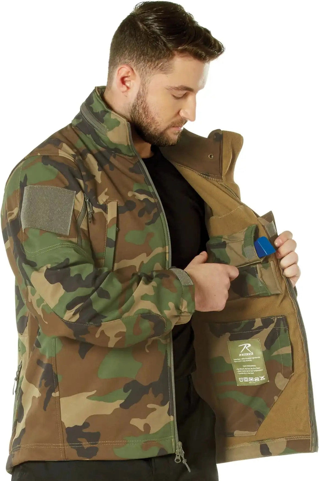 Rothco Concealed Carry Soft Shell Jacket